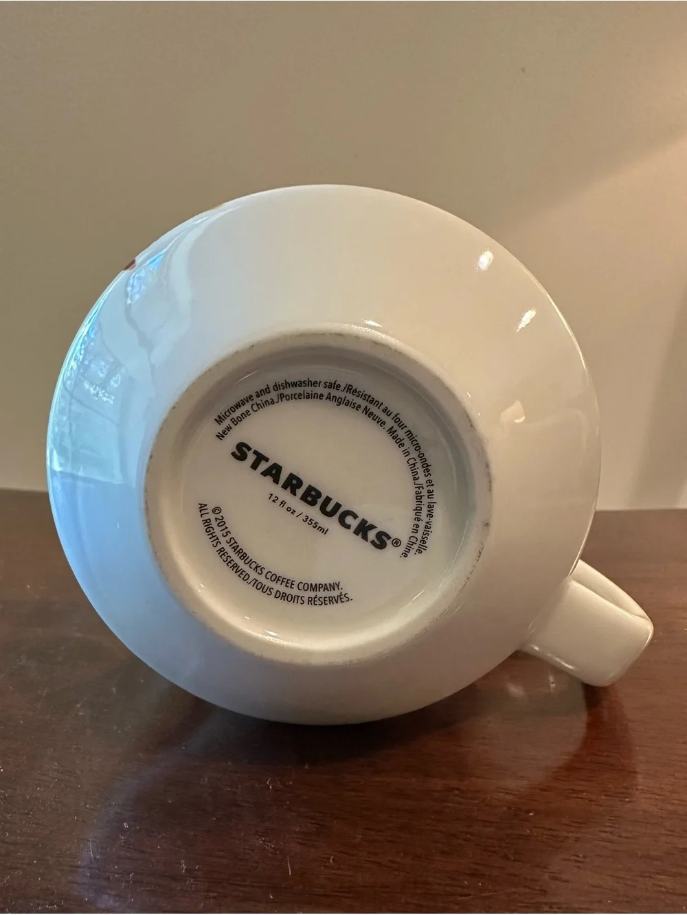 Starbucks coffee mug • cup • ceramic